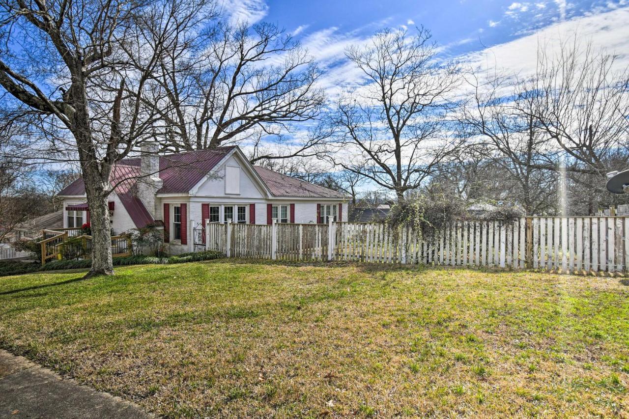 Hot Springs Home With Yard 2 Mi To Oaklawn Casino Exterior foto
