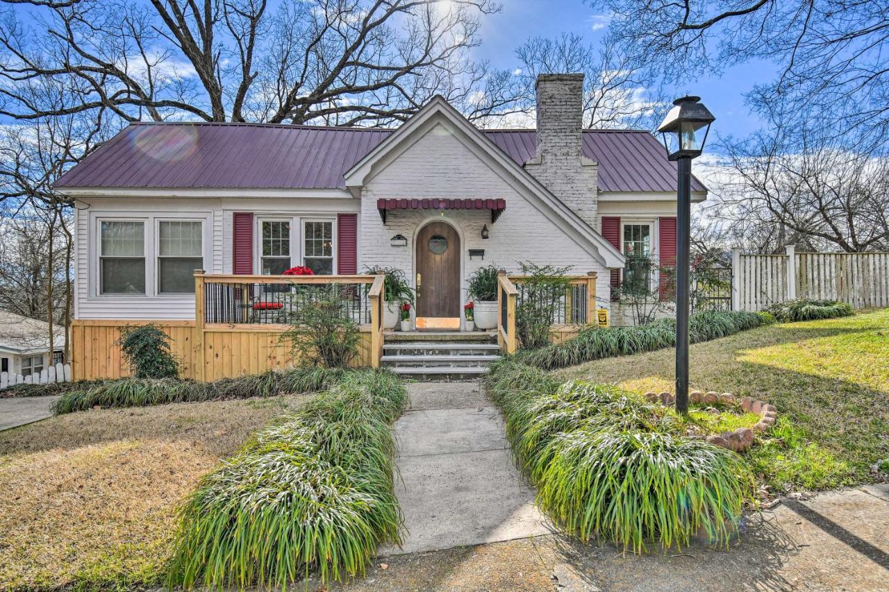 Hot Springs Home With Yard 2 Mi To Oaklawn Casino Exterior foto