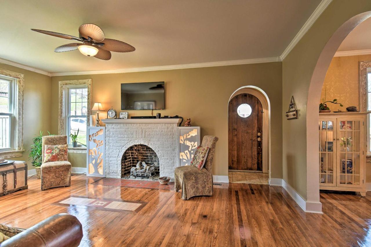 Hot Springs Home With Yard 2 Mi To Oaklawn Casino Exterior foto