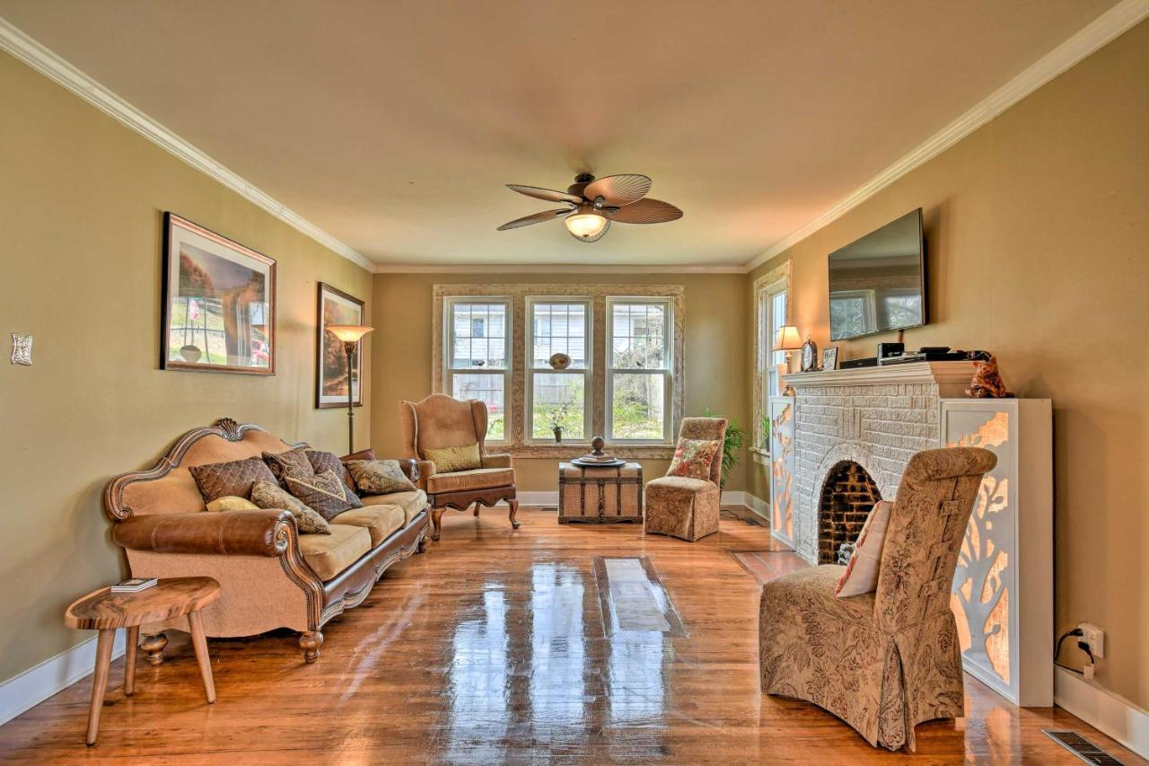 Hot Springs Home With Yard 2 Mi To Oaklawn Casino Exterior foto